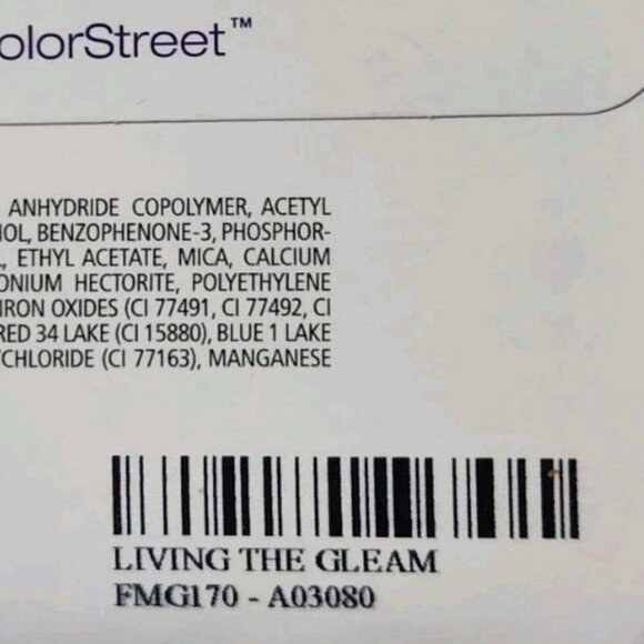 Color Street Nail Strips ~ Living The Gleam - Picture 4 of 4